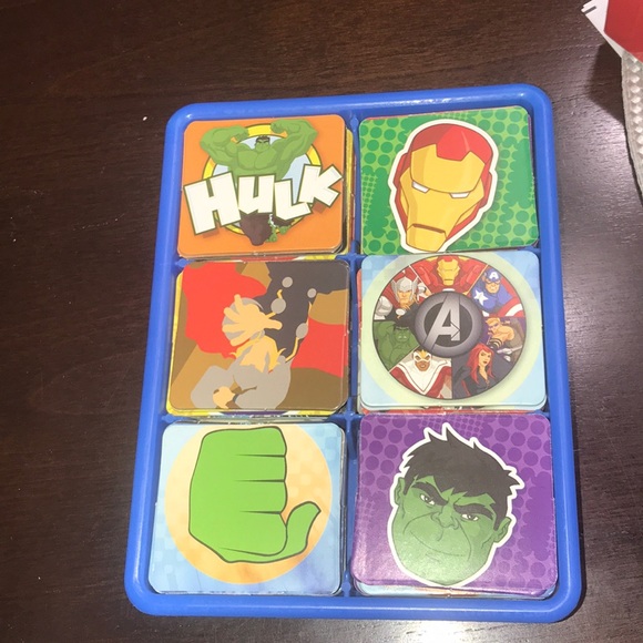 ⚫️ 5/$25AVENGERS MEMORY MATCHING GAME 72 cards - Picture 4 of 4